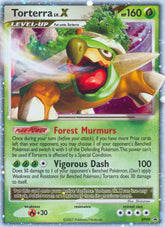 Torterra LV.X - DP09 | Diamond and Pearl Promos #DP09