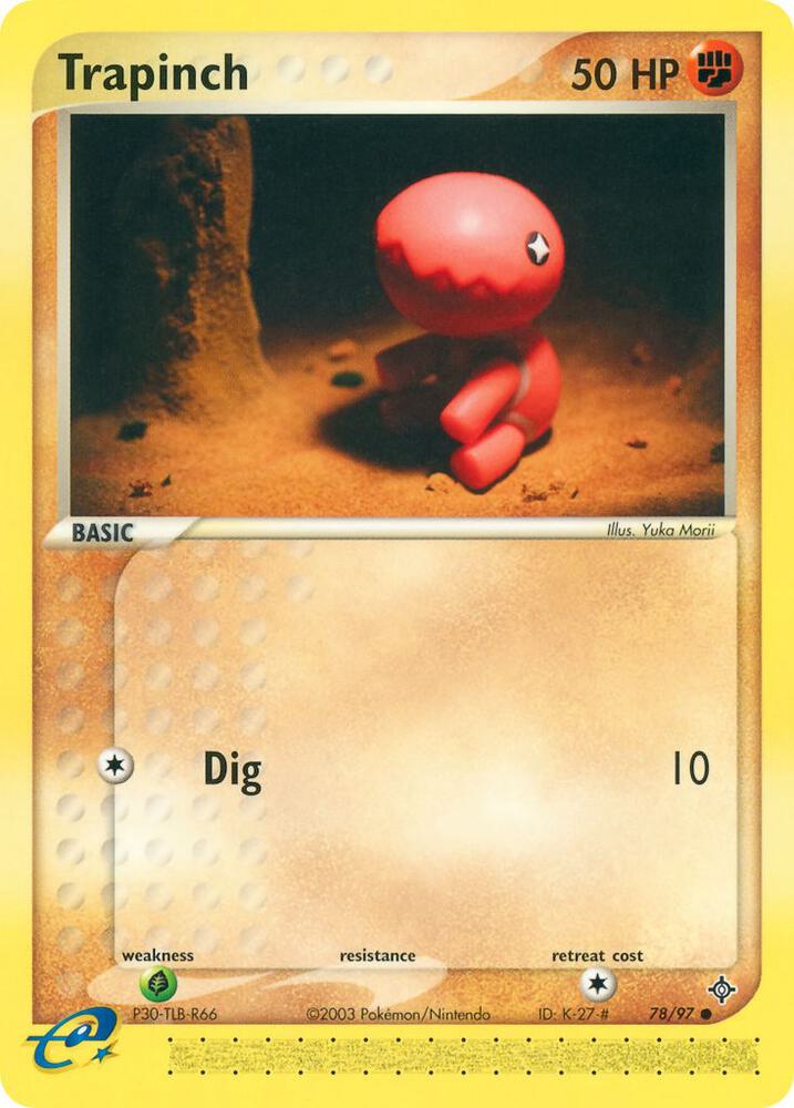 Trapinch - 78/97 | EX Dragon #78/97
