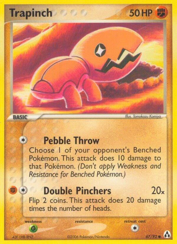 Trapinch | EX Legend Maker #67/92