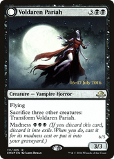 Voldaren Pariah // Abolisher of Bloodlines | Prerelease Cards #111