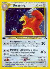 Ursaring (15) | Neo Discovery #15/75