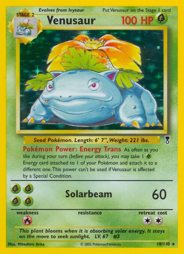 Venusaur | Legendary Collection #018/110