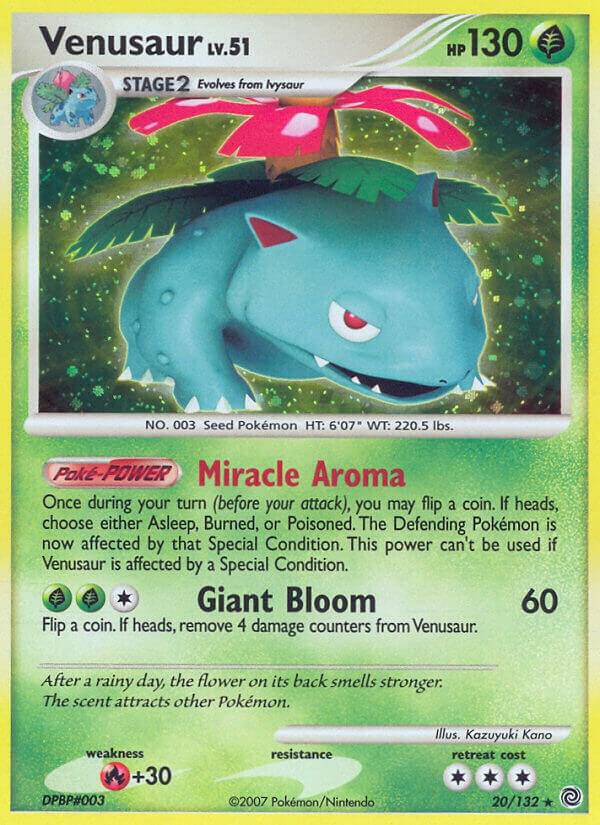 Venusaur | Secret Wonders #20/132