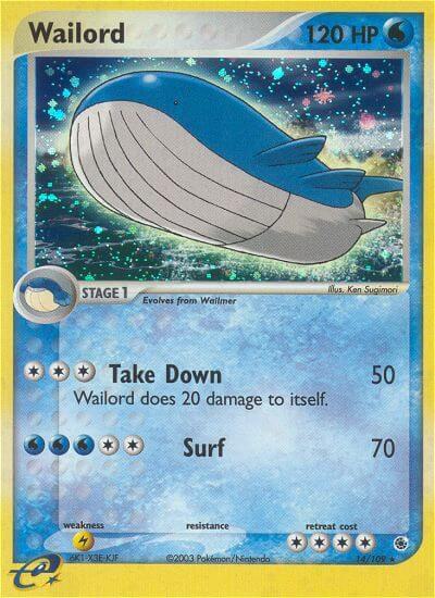 Wailord | EX Ruby and Sapphire #14/109