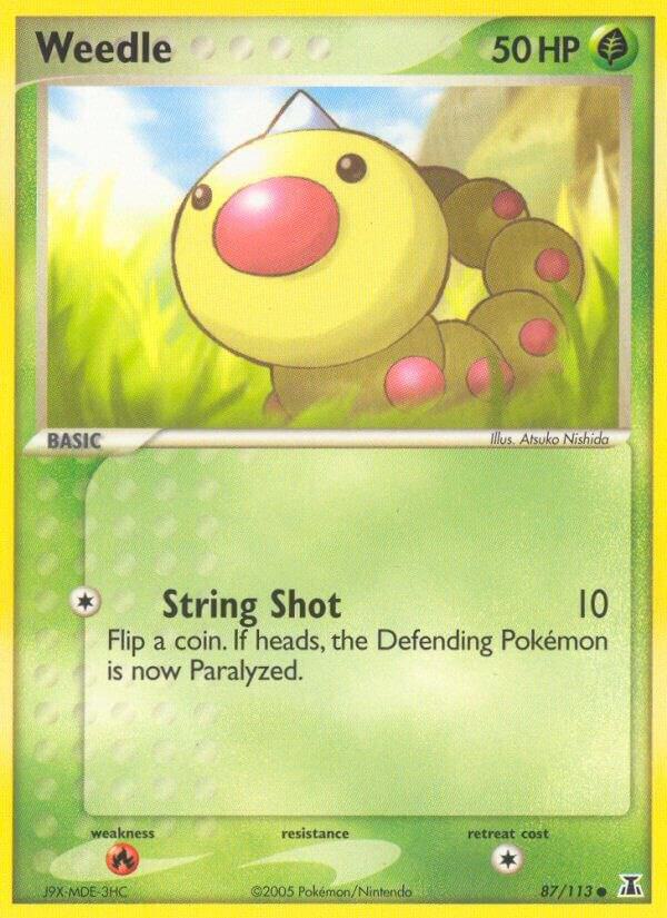 Weedle | Delta Species #87/113