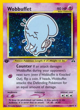 Wobbuffet (16) | Neo Discovery #16/75