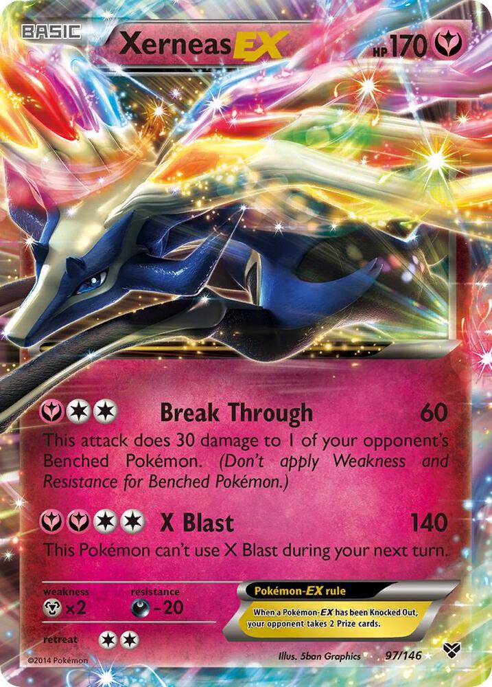 Xerneas EX | XY Base Set #97/146