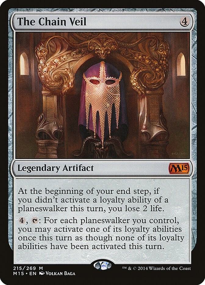 The Chain Veil | Magic 2015 (M15) #215
