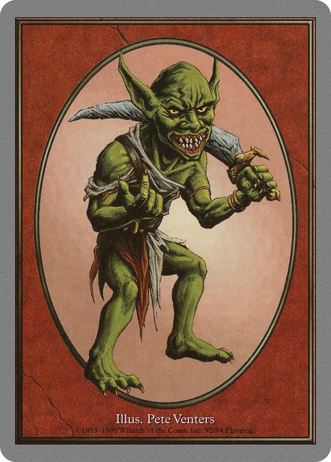 Goblin Token | Unglued #92
