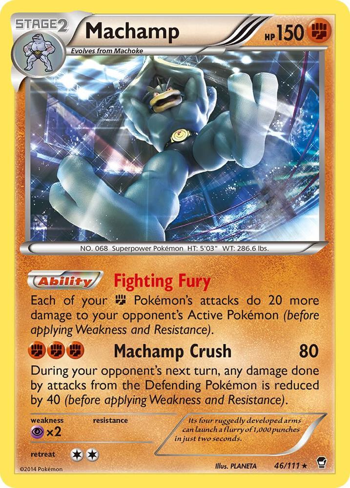Machamp | XY - Furious Fists #46/111