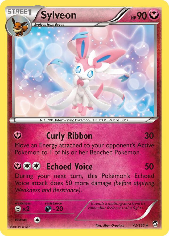 Sylveon | XY - Furious Fists #72/111