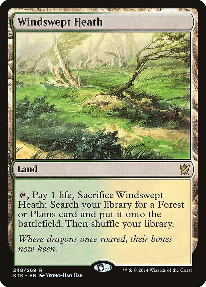 Windswept Heath | Khans of Tarkir #248