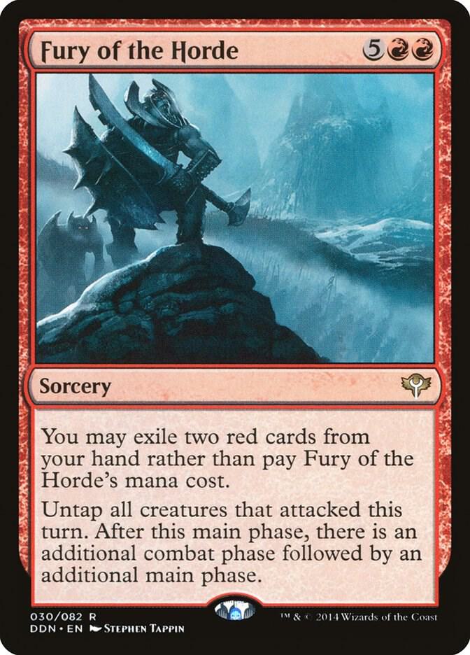 Fury of the Horde | Duel Decks: Speed vs. Cunning #30