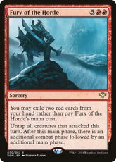 Fury of the Horde | Duel Decks: Speed vs. Cunning #30