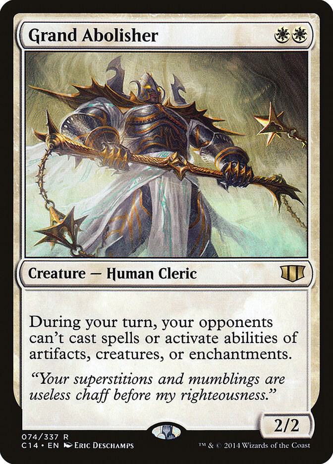 Grand Abolisher | Commander 2014 #74