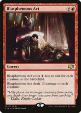 Blasphemous Act | Commander 2014 #172