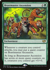 Beastmaster Ascension | Commander 2014 #186