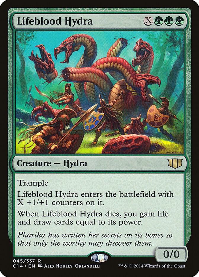 Lifeblood Hydra | Commander 2014 #45