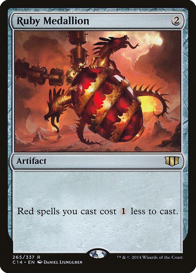 Ruby Medallion | Commander 2014 #265