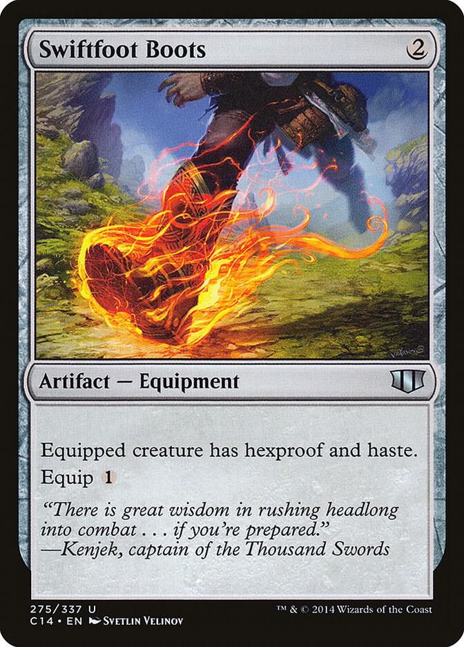 Swiftfoot Boots | Commander 2014 #275