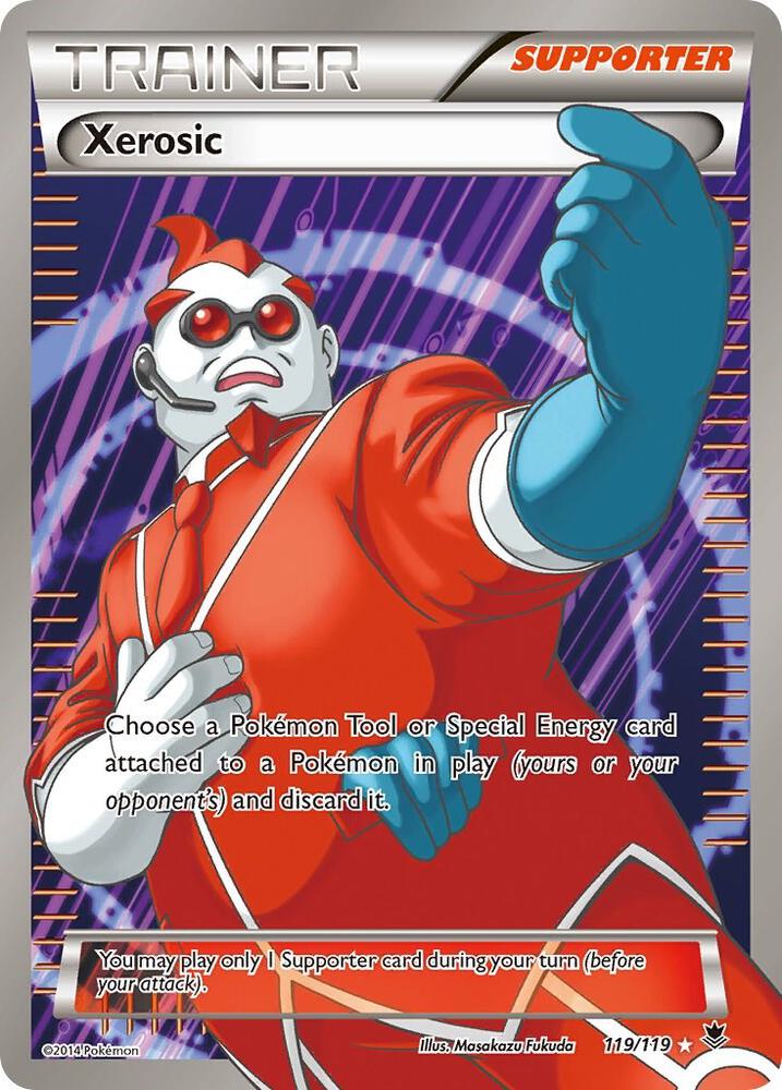 Xerosic (119 Full Art) | XY - Phantom Forces #119/119