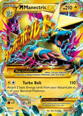 M Manectric EX (120 Secret Rare) | XY - Phantom Forces #120/119