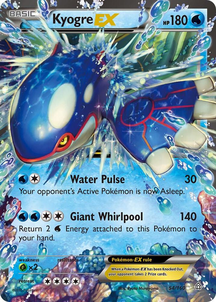Kyogre EX | XY - Primal Clash #54/160