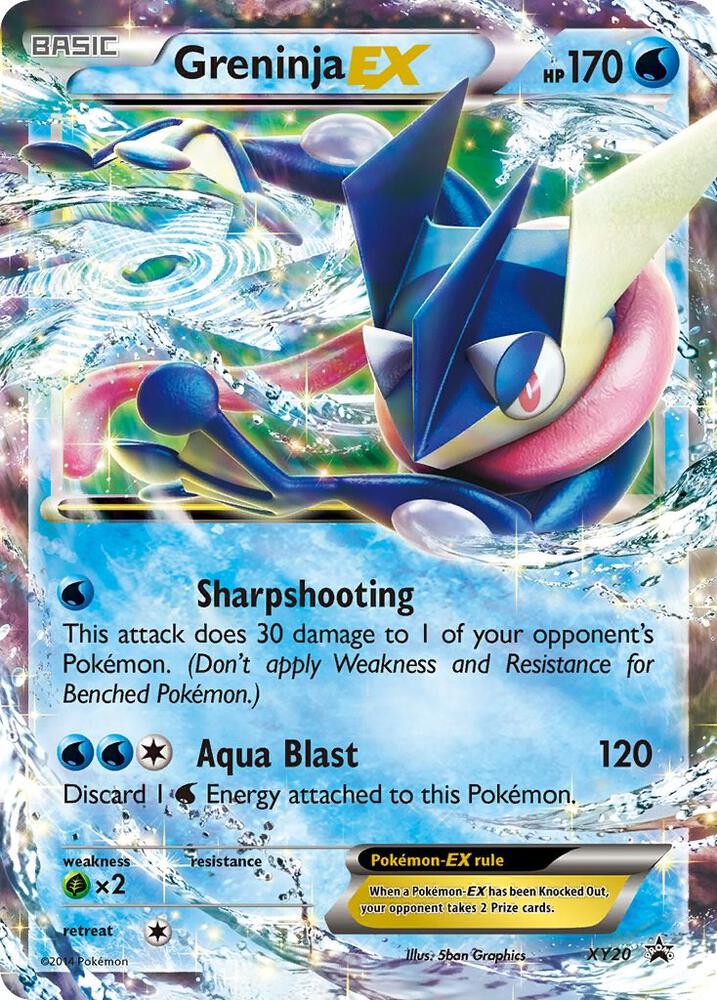 Greninja EX - XY20 | XY Promos #XY20