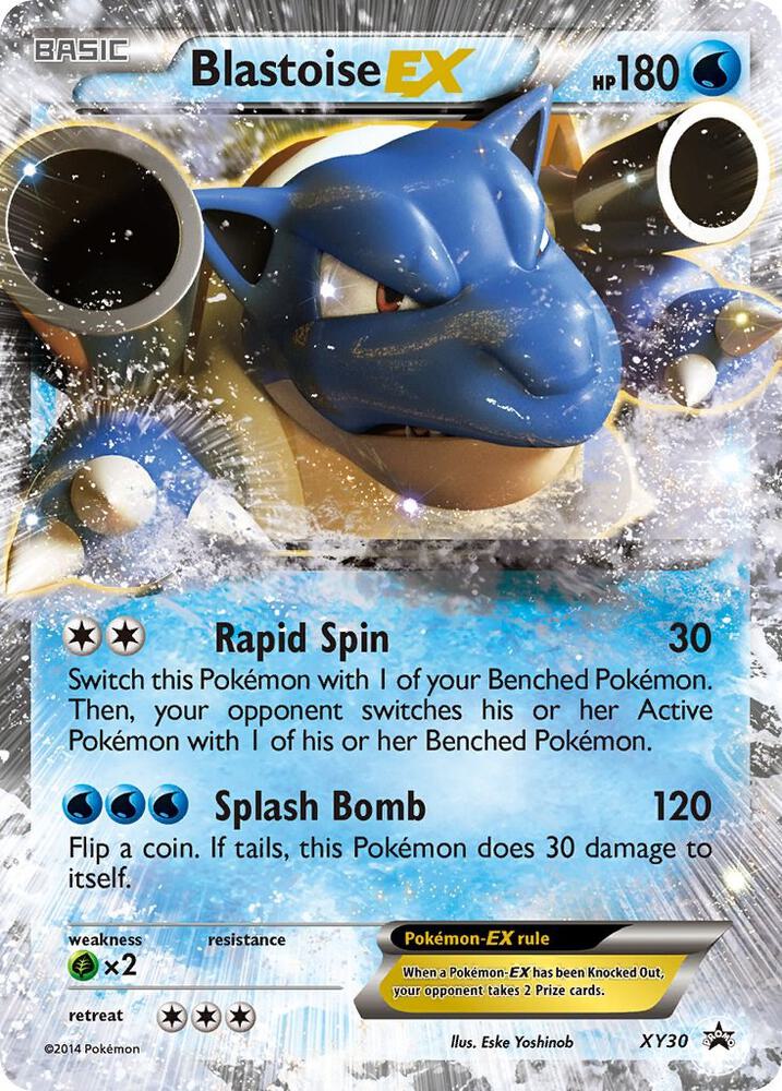 Blastoise EX - XY30 | XY Promos #XY30