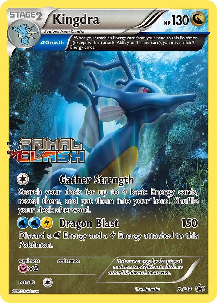 Kingdra - XY39 (Prerelease) | XY Promos #XY39