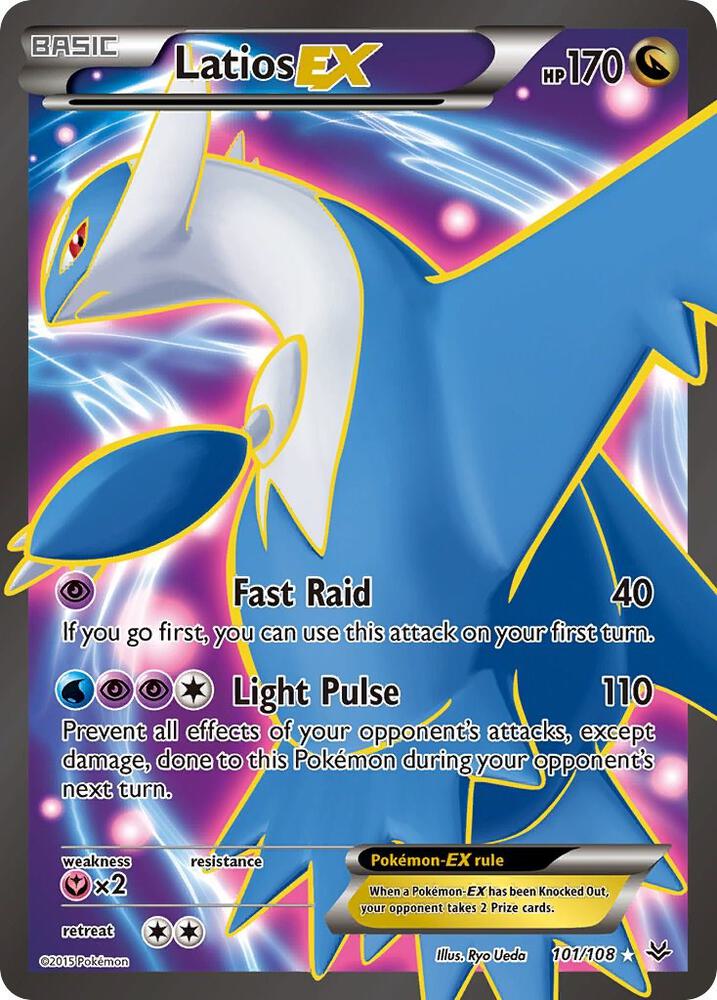 Latios EX (101 Full Art) | XY - Roaring Skies #101/108