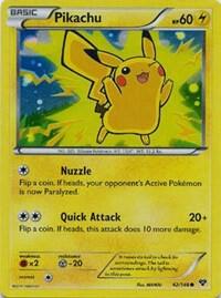 Pikachu - 42/146 (2014 Movie Promo) | Miscellaneous Cards & Products #042/146