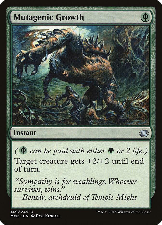 Mutagenic Growth | Modern Masters 2015 #149