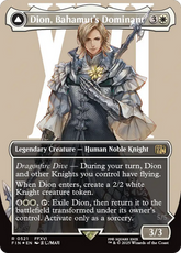 Dion, Bahamut's Dominant // Bahamut, Warden of Light | FINAL FANTASY #521