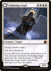 Enduring Angel // Angelic Enforcer | Innistrad: Midnight Hunt #17