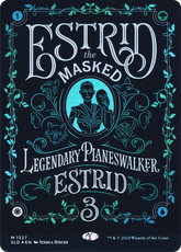 Estrid, the Masked // Estrid, the Masked | Secret Lair Drop Series #1327