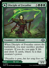Disciple of Freyalise // Garden of Freyalise | Modern Horizons 3 #250