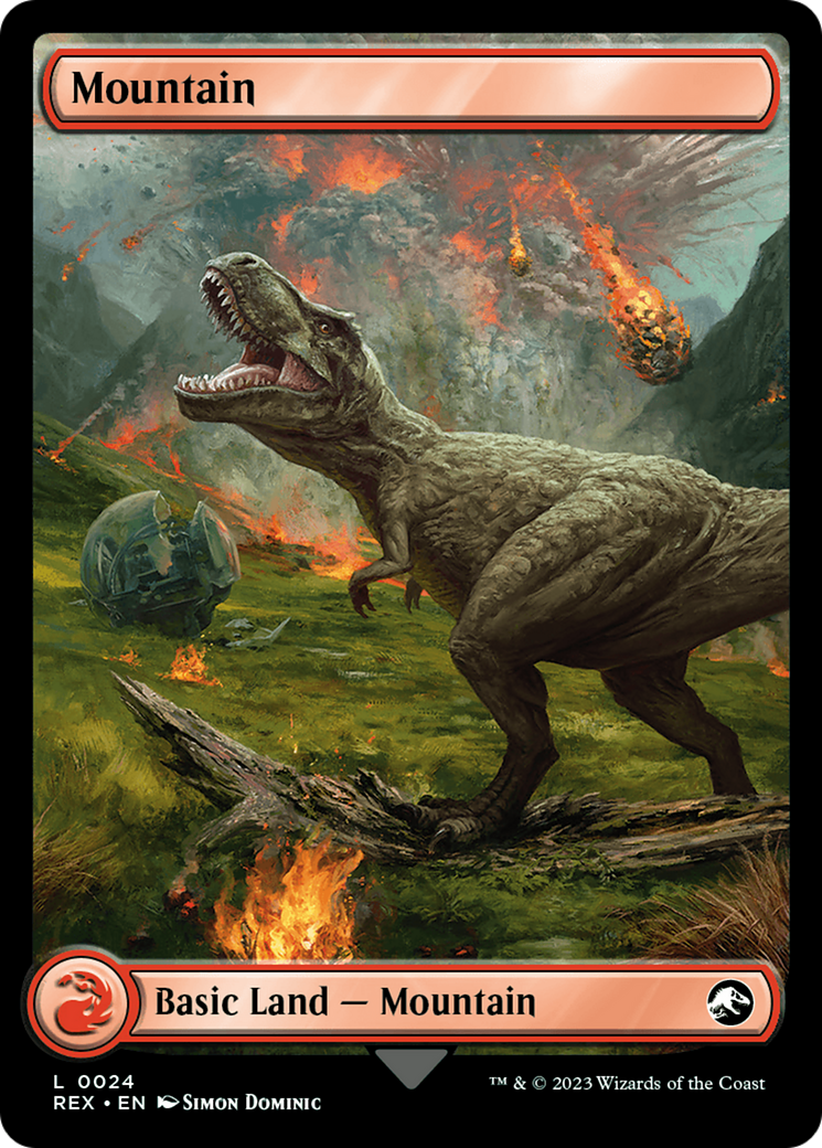 Mountain // Mountain | Universes Beyond: Jurassic World Collection #24
