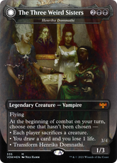 Henrika Domnathi // Henrika, Infernal Seer | Innistrad: Crimson Vow #335