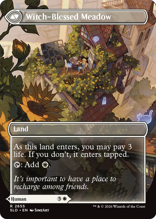 Witch Enchanter // Witch-Blessed Meadow | Secret Lair Drop Series #2655