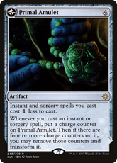 Primal Amulet // Primal Wellspring | Ixalan #243