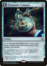 Thaumatic Compass // Spires of Orazca | Buy-A-Box Promos #249