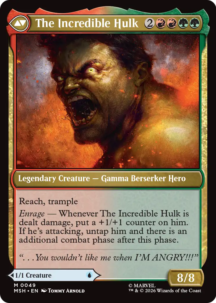 Bruce Banner // The Incredible Hulk | Marvel Super Heroes #49