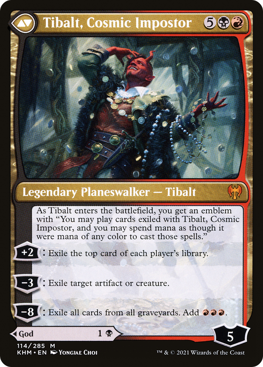 Valki, God of Lies // Tibalt, Cosmic Impostor | The List Reprints #114