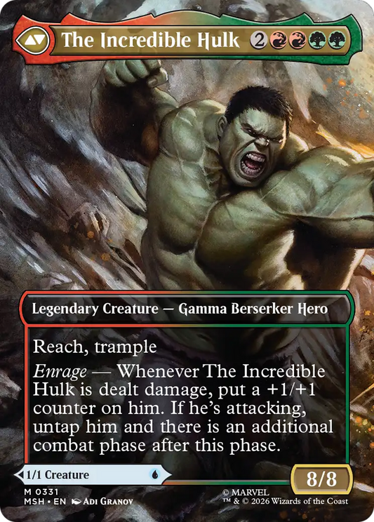 Bruce Banner // The Incredible Hulk | Marvel Super Heroes #331