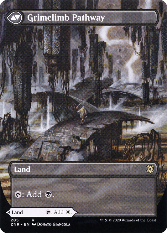 Brightclimb Pathway // Grimclimb Pathway | Zendikar Rising #285