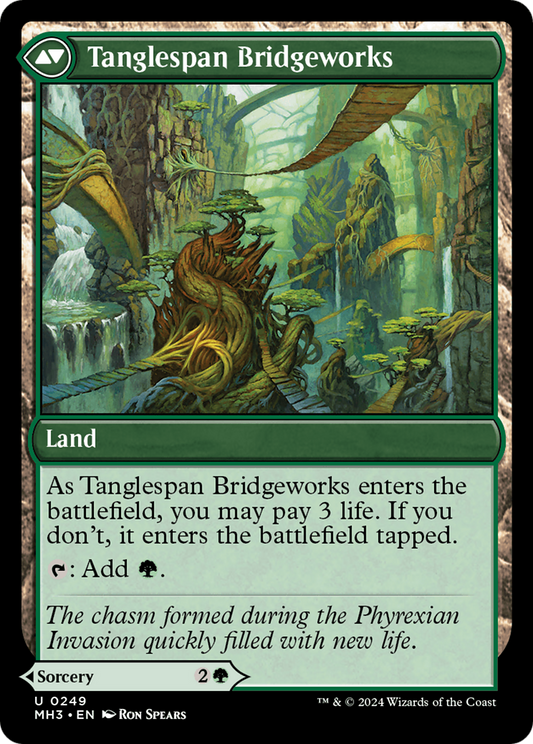 Bridgeworks Battle // Tanglespan Bridgeworks | Modern Horizons 3 #249