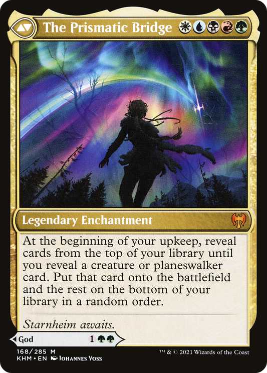 Esika, God of the Tree // The Prismatic Bridge | Kaldheim #168