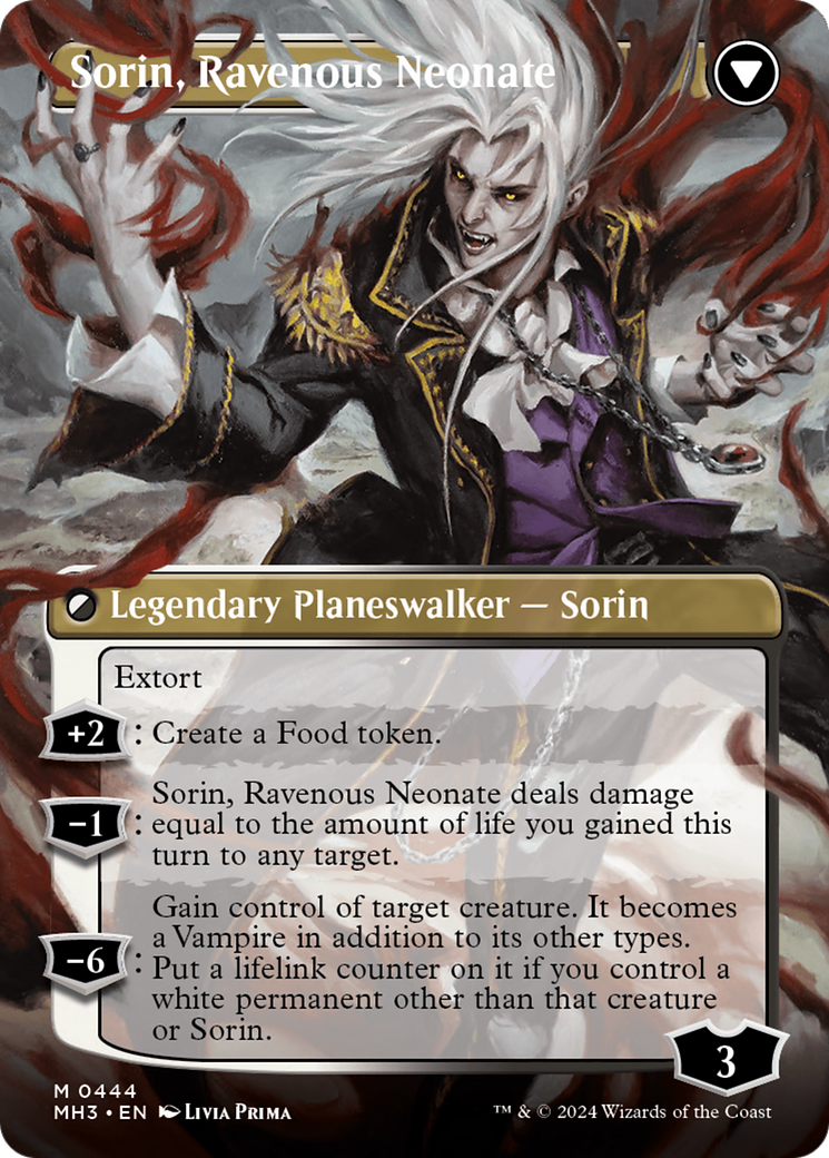 Sorin of House Markov // Sorin, Ravenous Neonate | Modern Horizons 3 #444