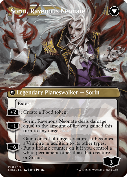 Sorin of House Markov // Sorin, Ravenous Neonate | Modern Horizons 3 #444